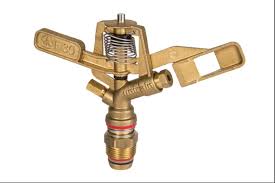 Brass Impact Sprinkler